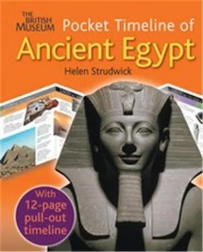 The British Museum Pocket Timeline Of Ancient Egypt