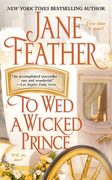 To Wed a Wicked Prince