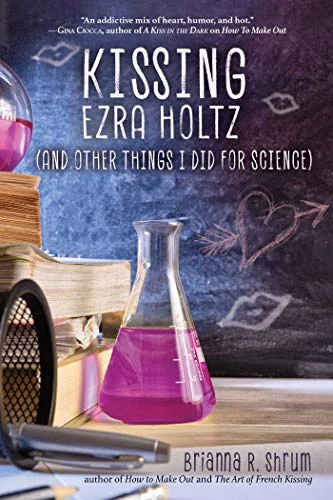 Kissing Ezra Holtz