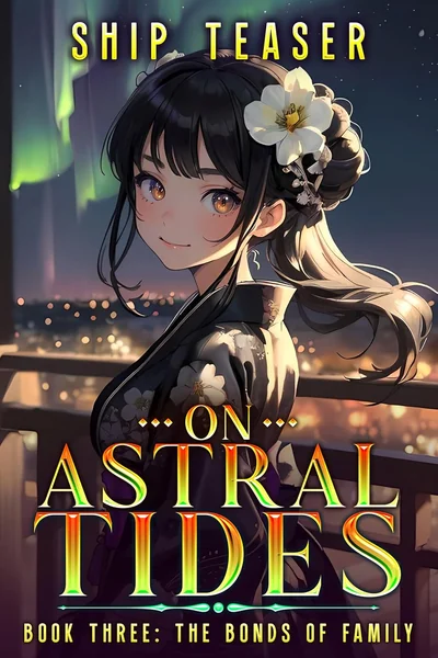 On Astral Tides - Book Three - The Bonds Of Family: A Modern-day return of magic LitRPG