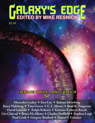 Galaxy's Edge Magazine Issue 2 May 2013