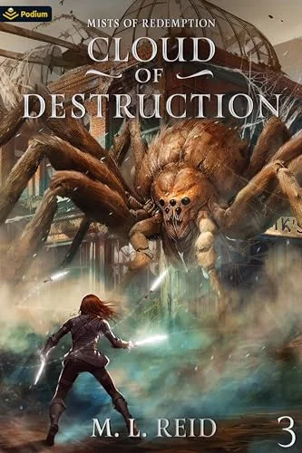 Cloud of Destruction: A Post-Apocalyptic LitRPG
