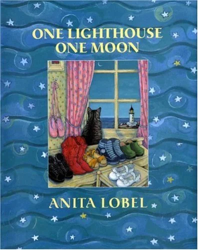 One Lighthouse, One Moon