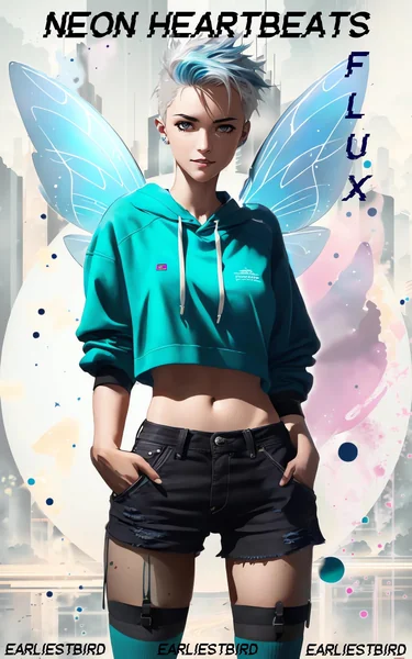 Flux: A Cyberpunk Romance for Men