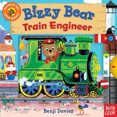 Bizzy Bear: Train Engineer: