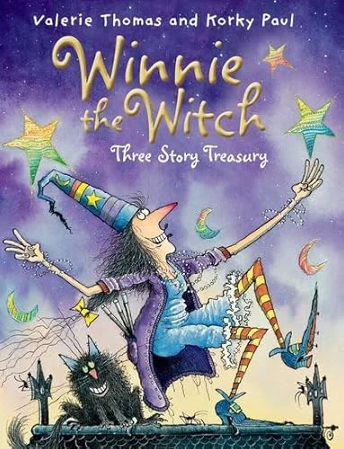 Winnie The Witch: Three Story Treasury