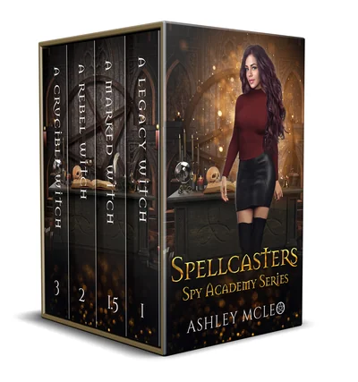 Spellcasters Spy Academy: The Complete Series