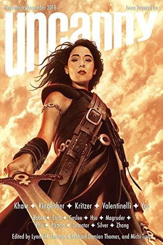 Uncanny Magazine, Issue 25, November/December 2018