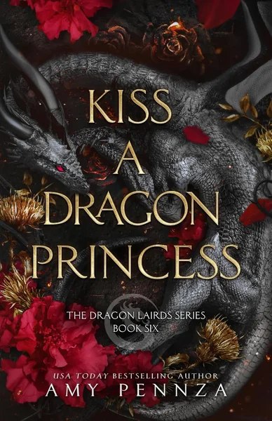 Kiss a Dragon Princess