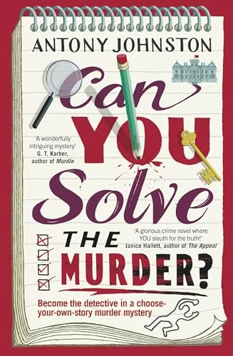 Can You Solve the Murder?