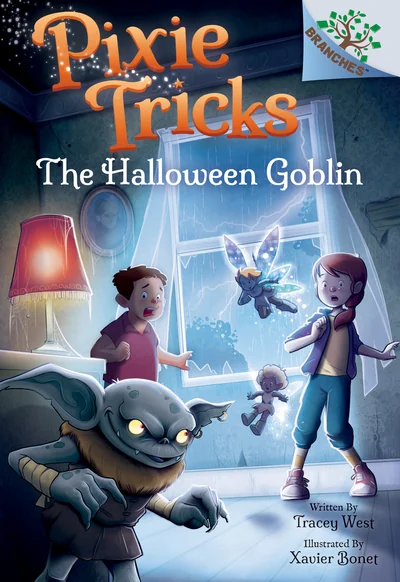 The Halloween Goblin: A Branches Book