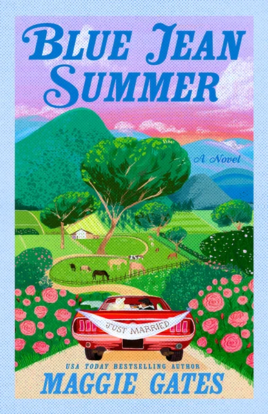 Blue Jean Summer: An unforgettable opposites attract, marriage of convenience cowboy romance