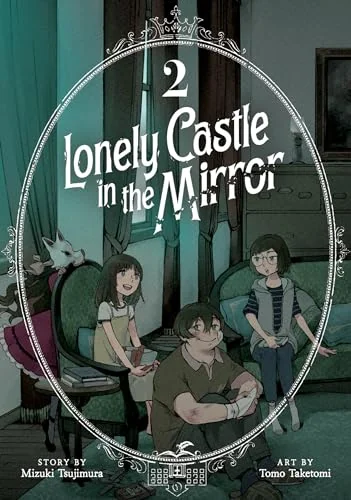 Lonely Castle in the Mirror (Manga), Vol. 2