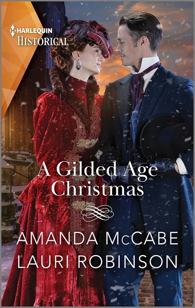 A Gilded Age Christmas: A Convenient Winter Wedding / The Railroad Baron's Mistletoe Bride