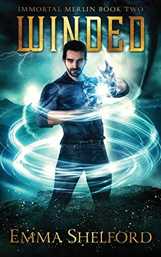 Winded: modern-day Arthurian urban fantasy