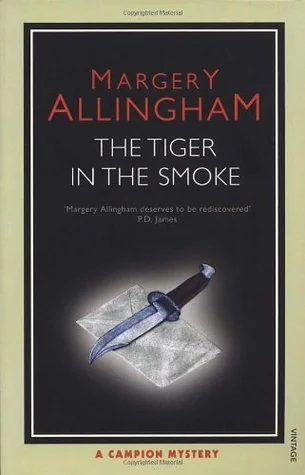 The tiger in the smoke