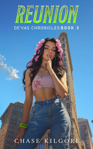 Reunion: De'Vas Chronicles Book 3