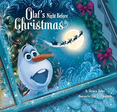 Disney Frozen: Olaf's Night Before Christmas (Disney Picture Book)