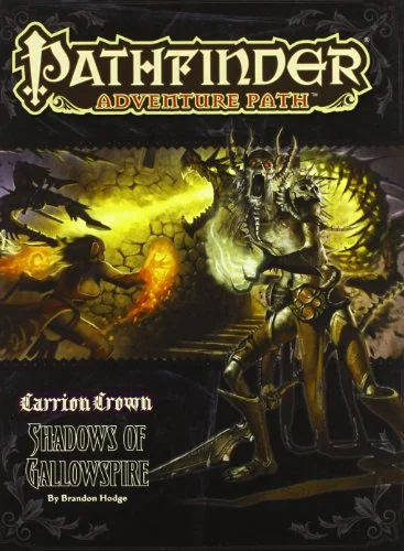 Pathfinder Adventure Path #48: Shadows of Gallowspire