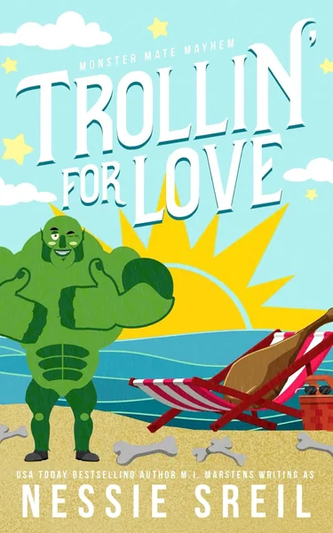 Trollin' For Love: A Monster Romance