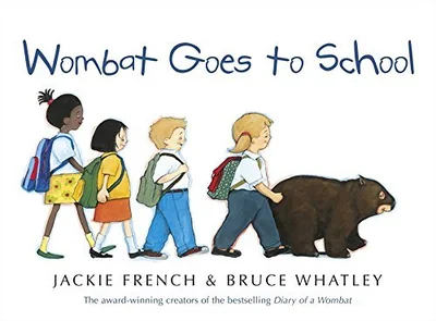 Wombat Goes to School