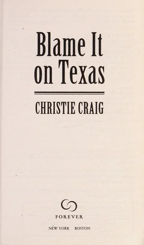 Blame It On Texas