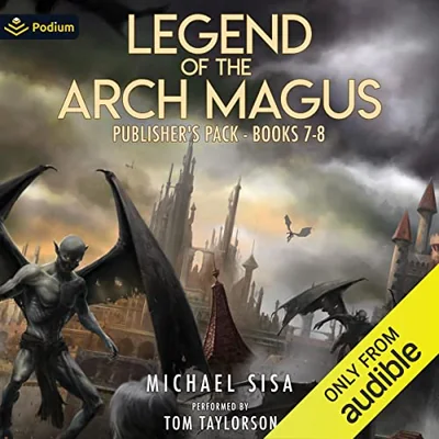 Legend of the Arch Magus: Publisher's Pack 4