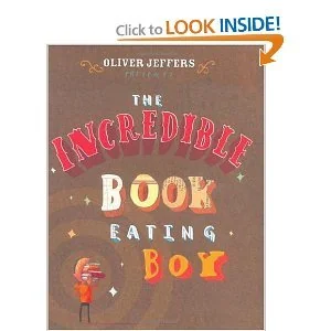 The Incredible Book Eating Boy