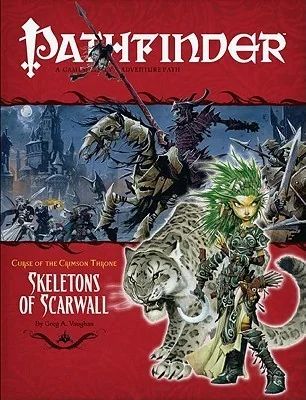Pathfinder Adventure Path #11: Skeletons of Scarwall