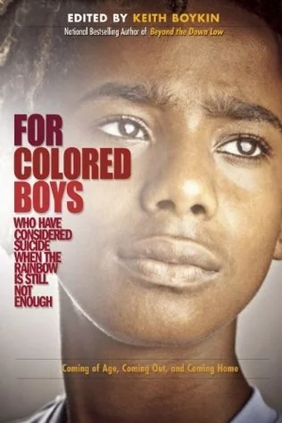 For colored boys who have considered suicide when the rainbow is still not enough