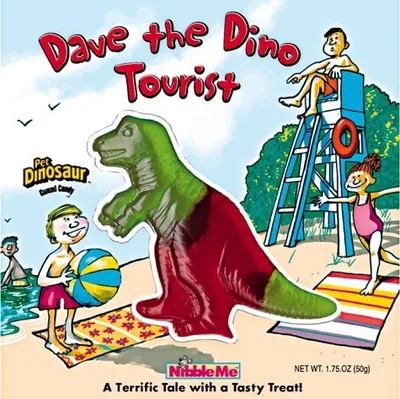 Dave the Dino Tourist