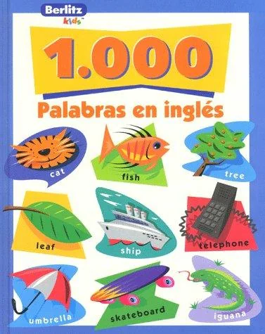 1,000 palabras en inglés.