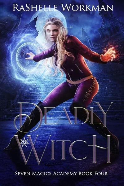 Deadly Witch: Cinderella Reimagined with Witches and Angels