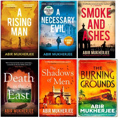Wyndham and Banerjee Series 6 Books Collection Set