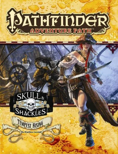 Pathfinder Adventure Path #57: Tempest Rising