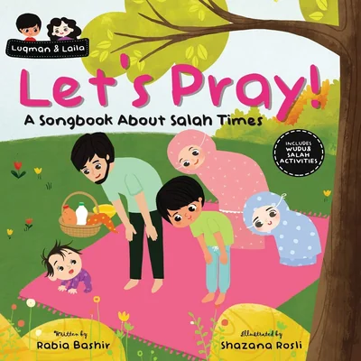 Let's Pray!: A Songbook About Salah Times