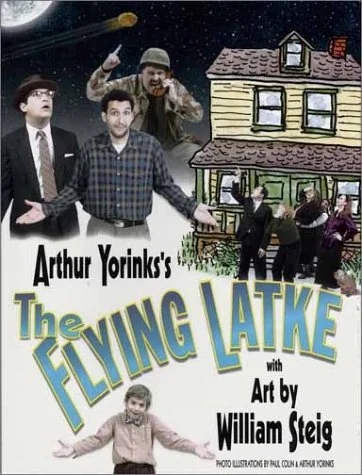 Arthur Yorinks's The flying latke