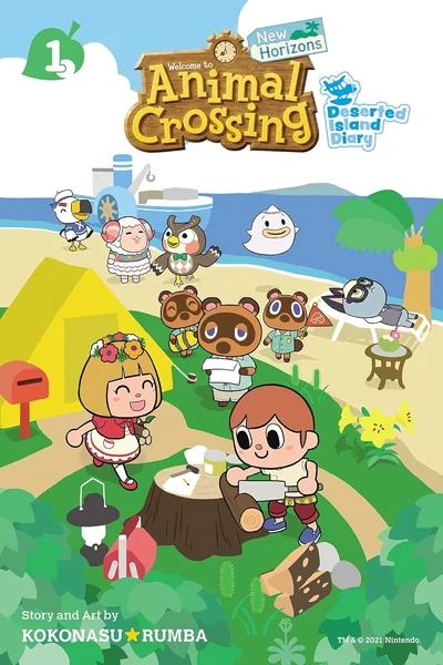 Animal Crossing: New Horizons, Deserted Island Diary, Vol. 1