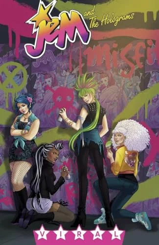 Jem and the Holograms, Vol. 2: Viral