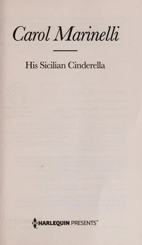 His Sicilian Cinderella