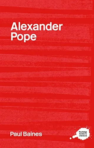 The complete critical guide to Alexander Pope