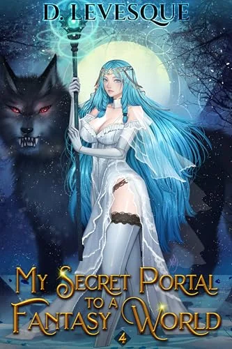 My Secret Portal to A Fantasy World Book 4