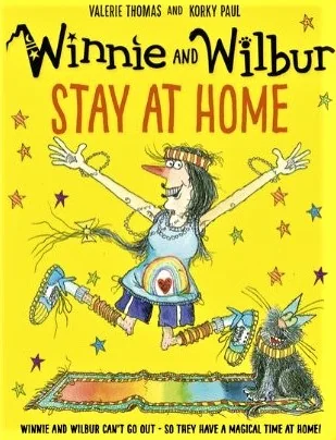 Winnie and Wilbur: Stay at Home