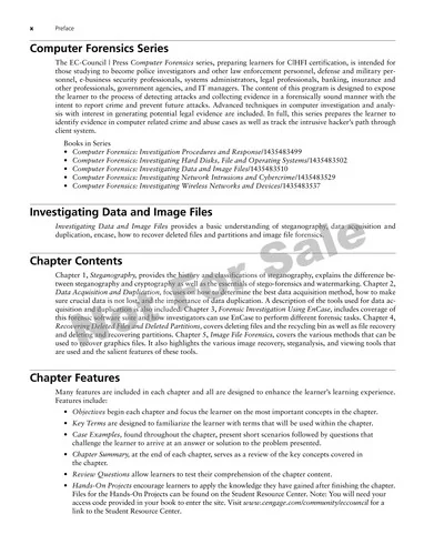 Computer Forensics: Investigating Data and Image Files