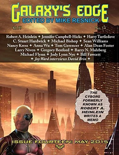 Galaxy's Edge Magazine: Issue 14, May 2015