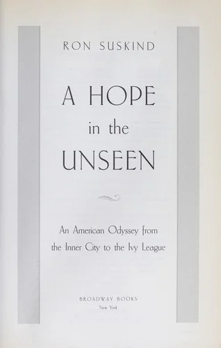 A Hope in the Unseen
