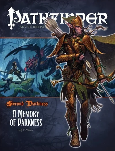 Pathfinder Adventure Path #17: A Memory of Darkness