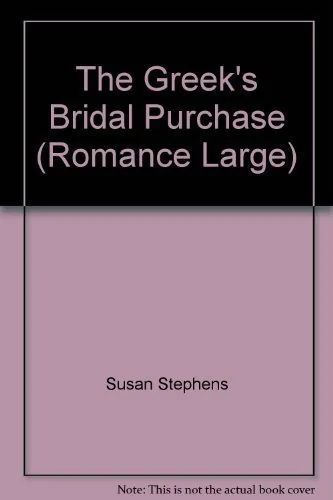 The Greek's Bridal Purchase