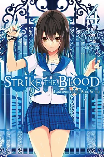 Strike the Blood, Vol. 4: Labyrinth of the Blue Witch