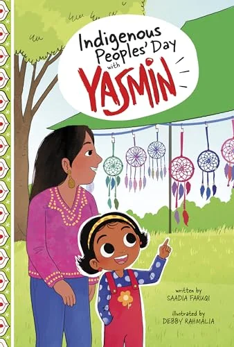Indigenous Peoples' Day with Yasmin